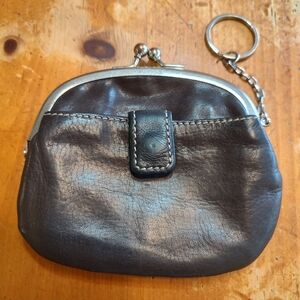 Leather ID, Card & Coin Purse